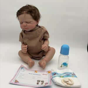 Unbranded Reborn Baby Doll Silicone Full Body Baby